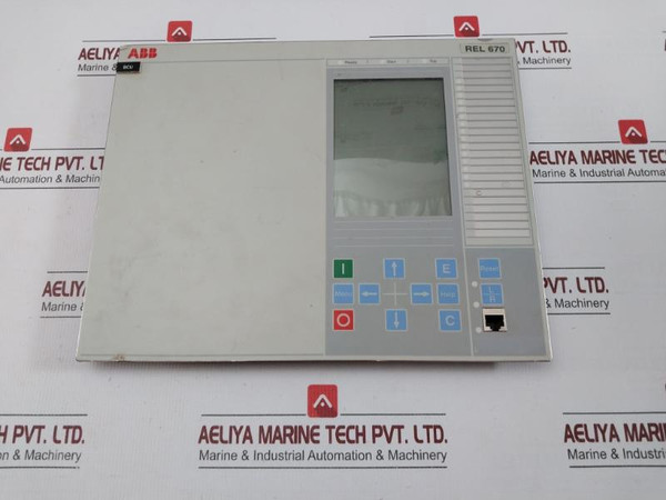 Rel 670 Protection Relay By Abb