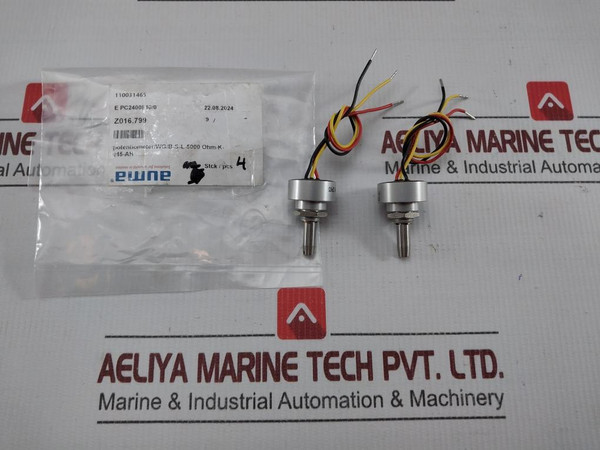 Pl 321-5K0K Potentiometer Ip65 Contelec