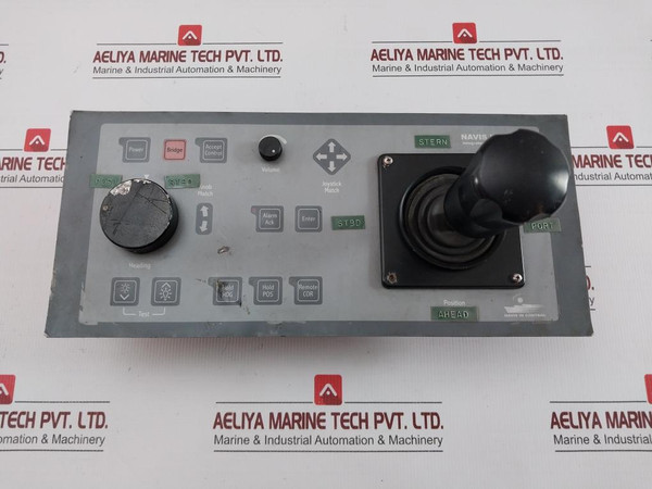 Integrated Vessel Control System Ivcs 2000 Navis 24V (Only Front Panel)