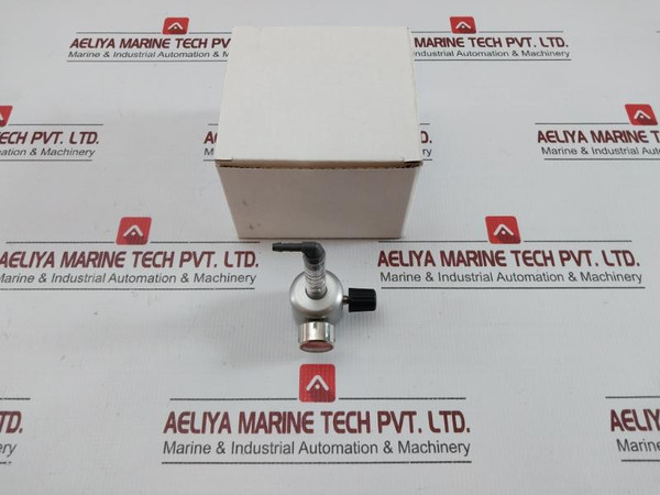 New Condition Flow Meter And Regulator 0-15 Bar Va-1004556