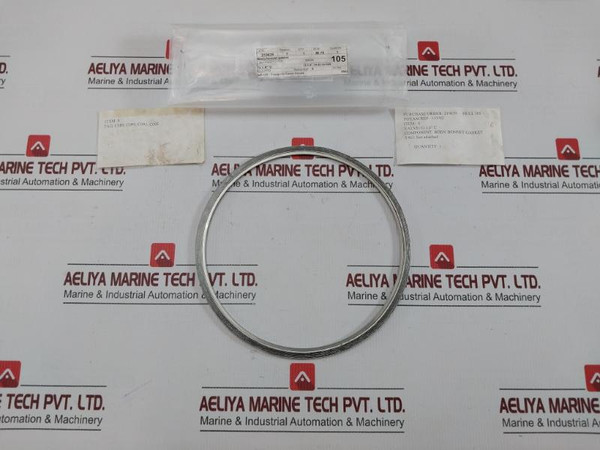 Poyam Body Bonnet Gasket For Cryogenic Cargo Valve 15502