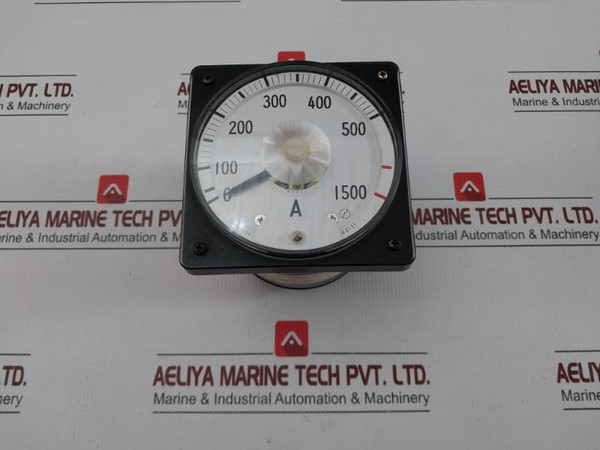 Analog Ammeter 24V By Toyo Keiki Sevf-11L
