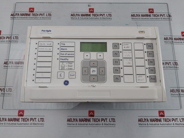 General Electric Input 15A 5060Hz Transformer Protection Relay P643926A6M0070M