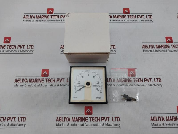 Bq2207E Analog Panel Meter 30-0-30 By Gossen Espanola