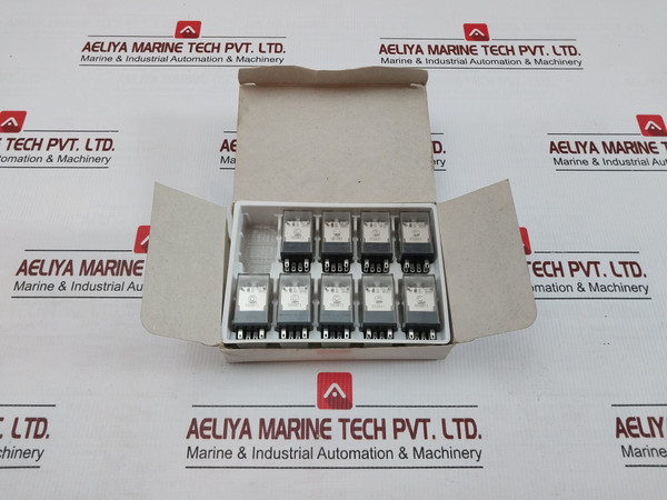 Lot Of 3X Omron 100110Vac Miniature Power Relay My4