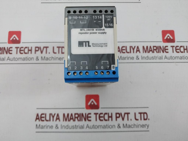 Measurement Technology 120V Ac Repeater Power Supply Mtl 2441B