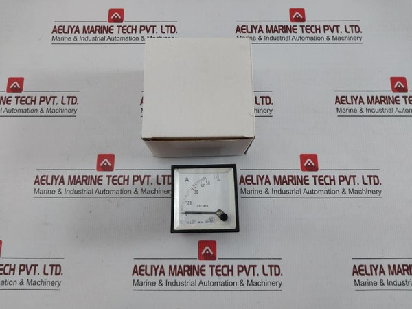 0-500-250 A Direct Ammeter By Saci