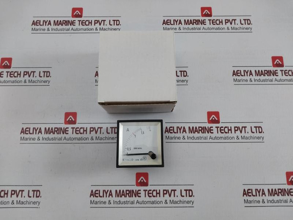 Saci Analog Panel Ammeter 1,5-5A