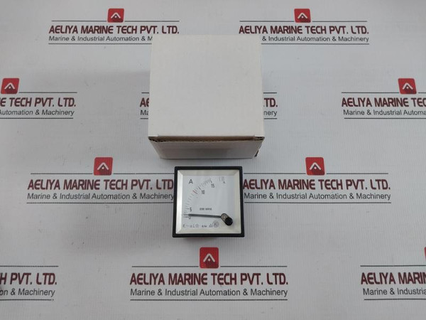 Saci 0-1575 A Analog Panel Ammeter In 150 Gm