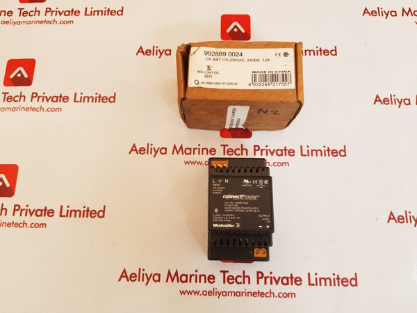 Weidmuller Connect Power 992889 0024 Switch Mode Power Supply