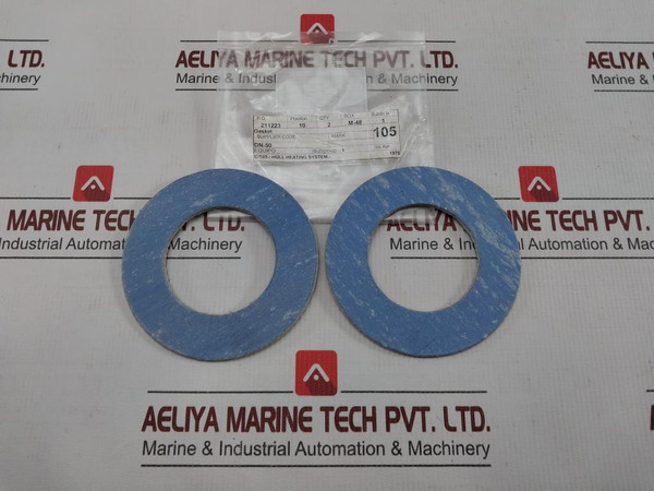 Lot Of 2X Dn-50 Gasket For Hull Heating System With New Condition