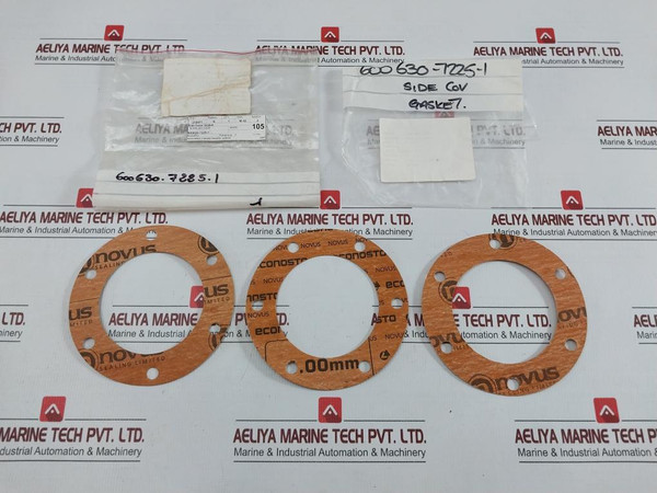 Lot Of 3X Econosto Side Cover Gasket For Cargo Tank 600630-7225-1