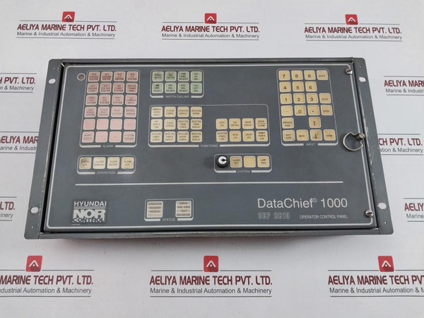 Operator Control Panel Input 24Vdc Norcontrol Ocp 8810