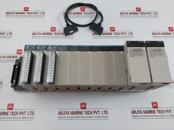 Cs1W-da08C Plc Controller System Cs1W-sp001, Cs1D-pa207R, Cs1W-cn713 By Omron