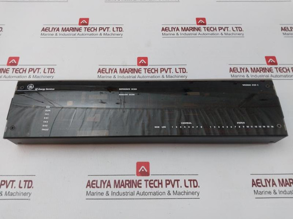 Wesdac D20 C By General Electric Combination InputOutput Module