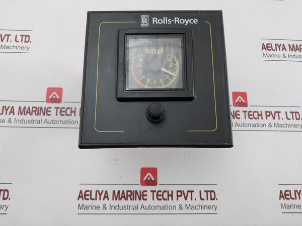 Rolls-royce D1 94V-0 Rudder Indicator 3..12..21V