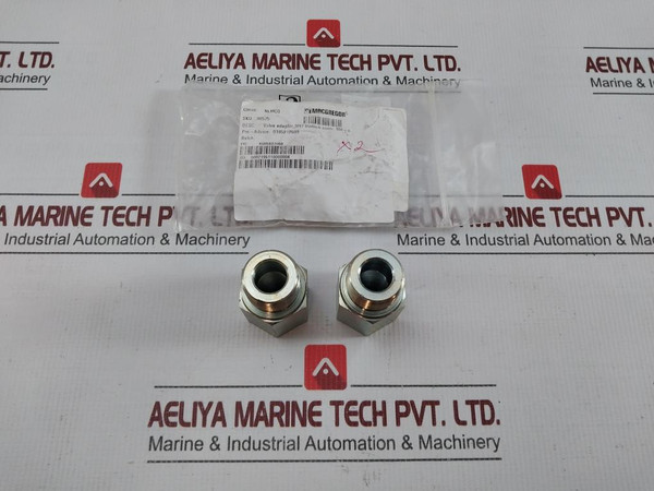 Lot Of 2X Macgregor Load Control Valve Adaptor 347 Winch Controller In 220 Gm