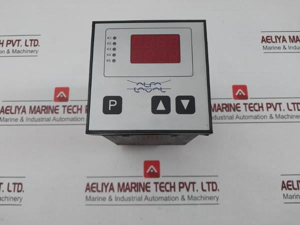 Alfa Laval 100-250V 48-62Hz Module Controller Part No. 93W00A701