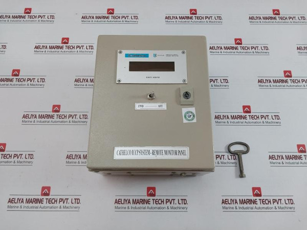 Iccp System Remote Monitor Panel By Cathelco In 5.030 Kg