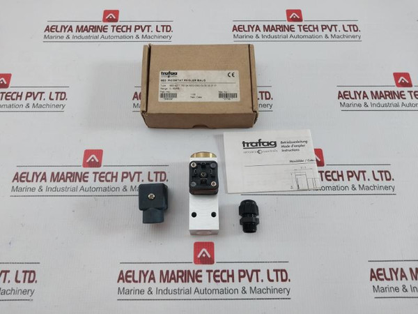 9B3.4277 By Trafag Pressure Switch 12 Bar 174 Psi