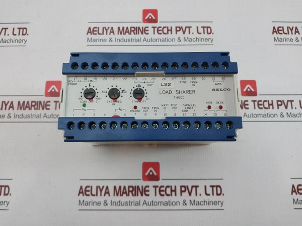 Load Sharer For Conventional Governor Reverse Power 5% 5Sec By Selco T4800-31