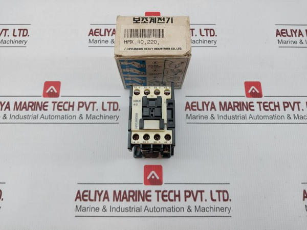 Hyundai 660V25A Control Relay Hmx 40