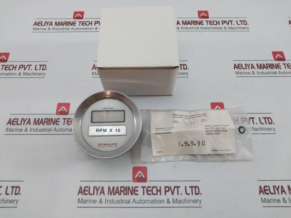 Dynalco 40 Volts Loop Signal Powered Digital Indicator Lmd-120A