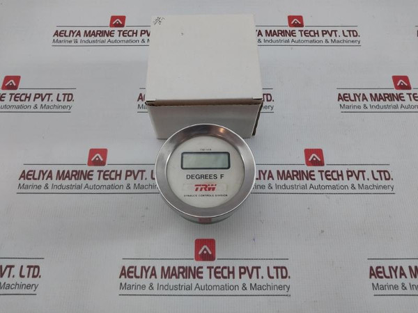 Digital Temperature Indicator By Dynalco Tid-110 Dc-11
