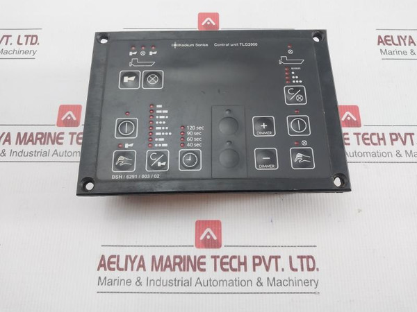 Kockum Sonics 24Vdc Signal Control Unit Tlg2000