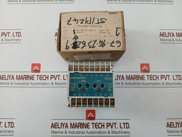 Crompton Frequency Protector 50/70 Hz 110V Part No. 253-phdw