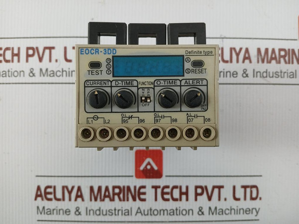 Eocr-3Dd By Samwha Overload Relay 180-260Vac 5060Hz