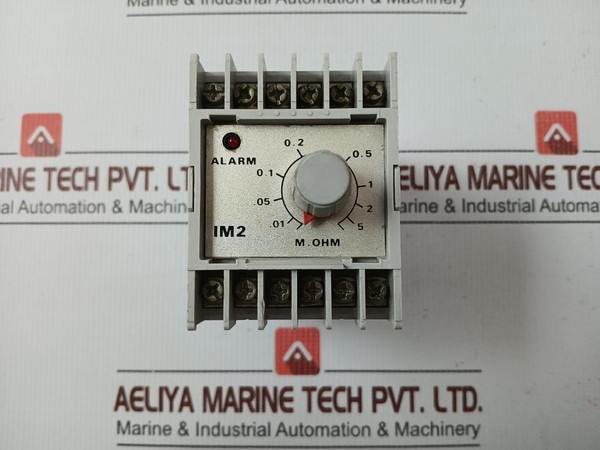 Insulation Monitoring Module 0-5Mohm 220Vac By Semco Im2