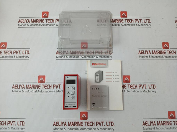 2255B2 F/I–F/F Converter 4Vdc 2.4W By Pr Electronics