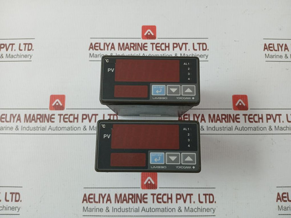 Um330 By Yokogawa 100-240Vac-5060 Hz Digital Indicator