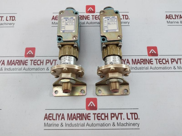 Telemecanique 300V Max Pressure Switch Xm2-jm012