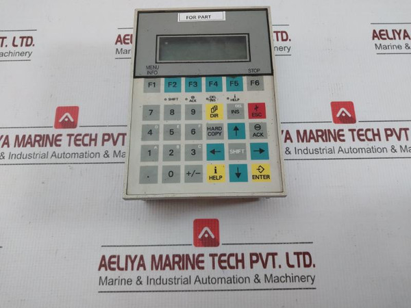 Operator Panel 24Vdc Siemens Op5-a2 (Display Not Working)