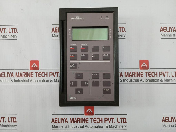 Nbrn-esgb Operator Terminal Hmi Module By Landis & Staefa