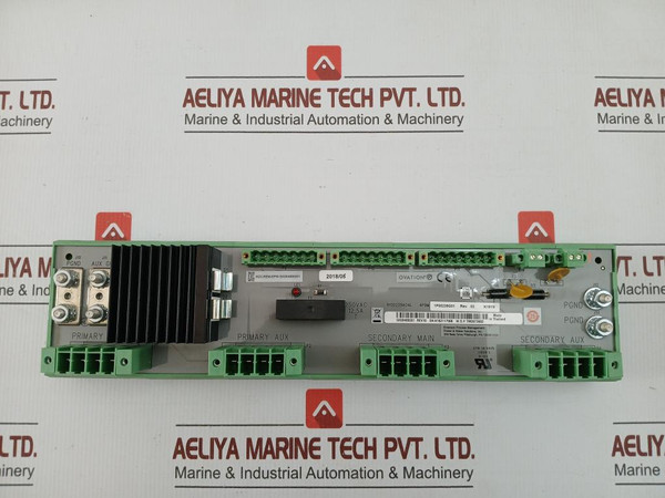 Power Distribution Module 12.5A 250Vac By Emerson 5X00489G01