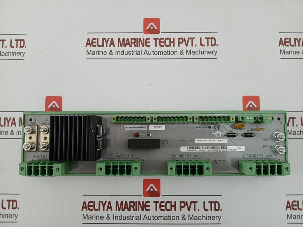 New Condition 5X00489G01 By Ovation Power Distribution Module 250Vac 12.5A