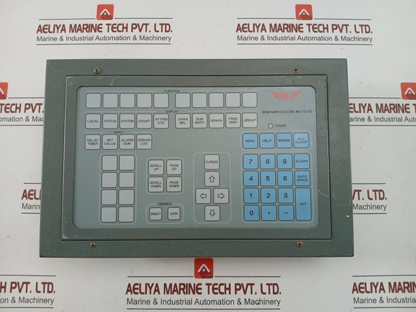 Jsd-160V Monitor Control System Operation Panel By Jrcs