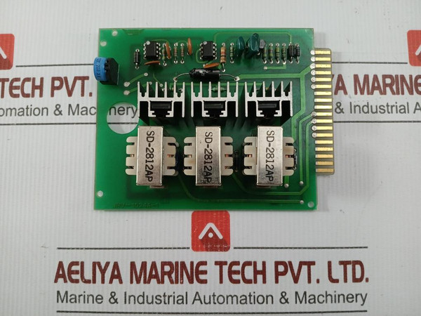 Jrcs Alarm Annunciator Pcb Card Jrv-1024A-1
