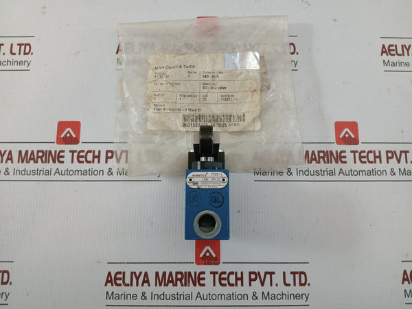 New Condition 363.007.000.0 32-way Roller Lever Pneumatic Directional Control Valve By Rexroth