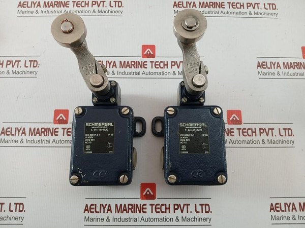 Roller Cam Switch Ip65400V By Schmersal T.441-11Y-m20