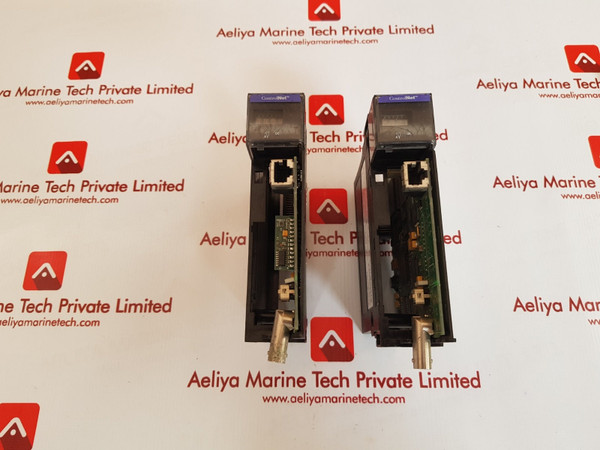 Allen -bradley 1756-cnb Ser E Communications Bridge Module (Not Working)