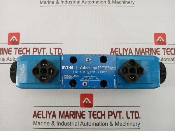Dg4V 3 6C M U H7 60 En38 By Eaton Solenoid Operated Directional Control Valve