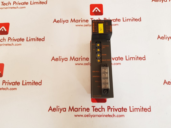 Mitsubishi a1sj71at21b plc module