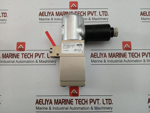 126.664.00 Solenoid Valve 11W 24Vdc By Eugen Seitz