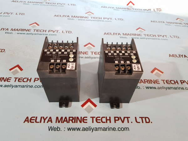 Toyo Keiki TSD 508510 Phase Watt Transducer