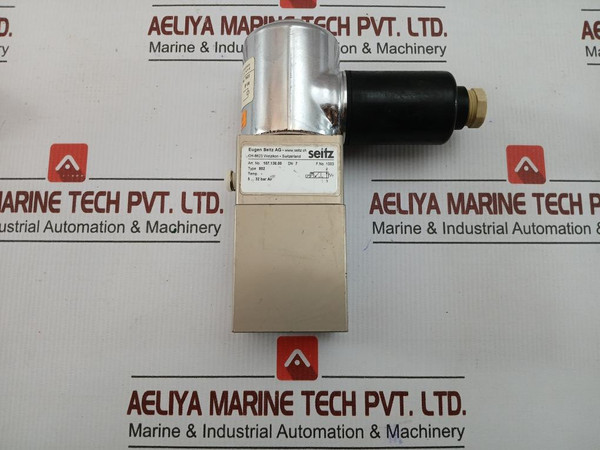 118 105 024 N 32-way Electro-pneumatic Valve 5-32 Bar Air By Eugen Seitz