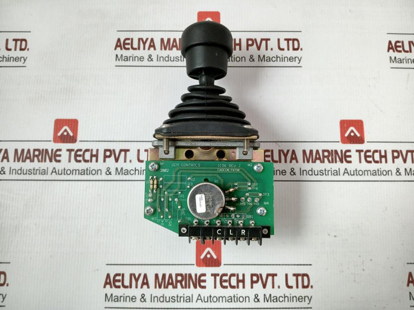 Ms4M12793 By Oem Controls Single-axis Joystick Controller Rev-j